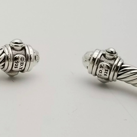 David Yurman 5mm Classic Cable Renaissance Bangle - Picture 5 of 8